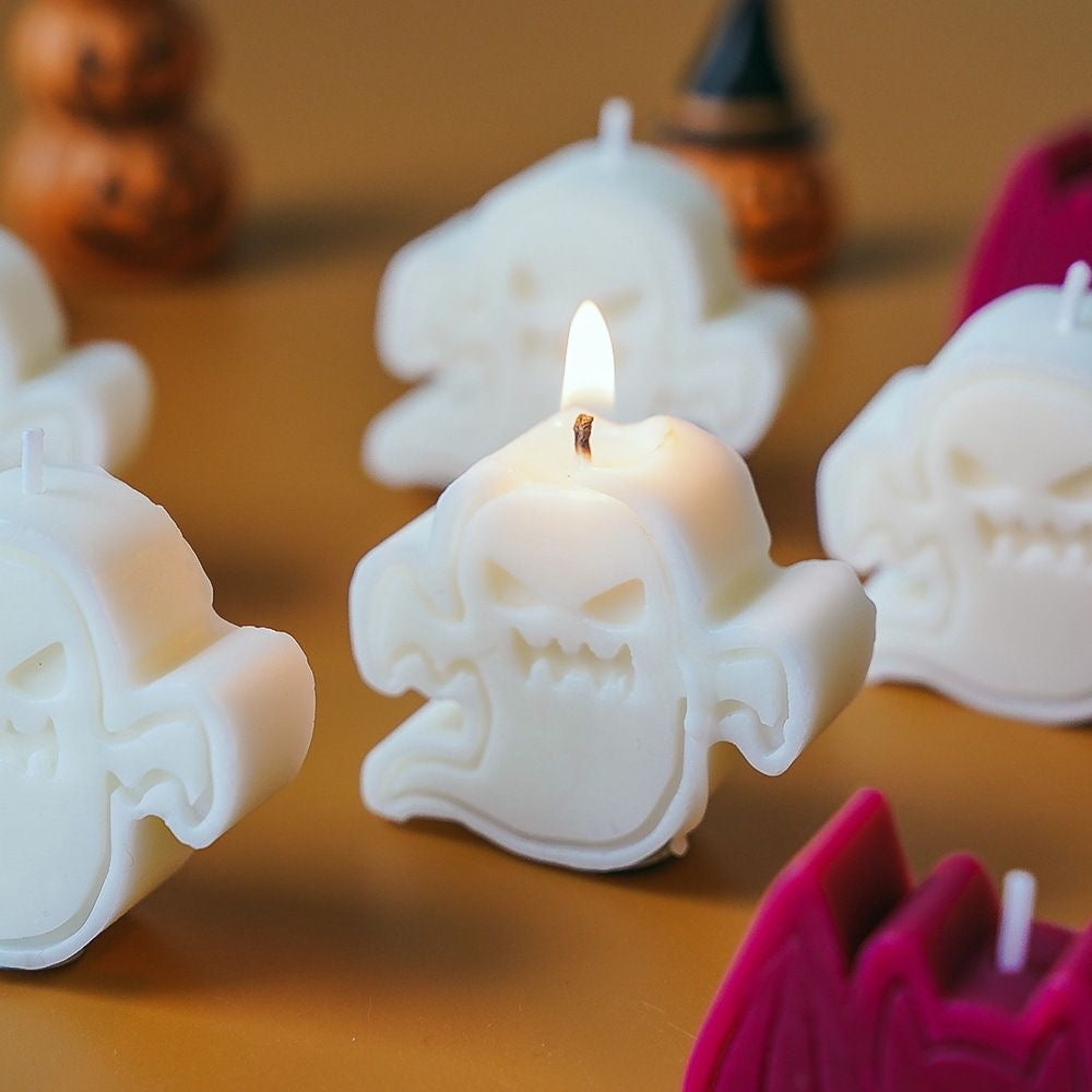 Halloween Scented Candle A Different Kind of Halloween Let’s Get Spooky with Candles Ignite the Festive Mood with Scented Candles