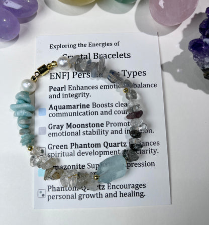 MBTI Crystal Energy Bracelet