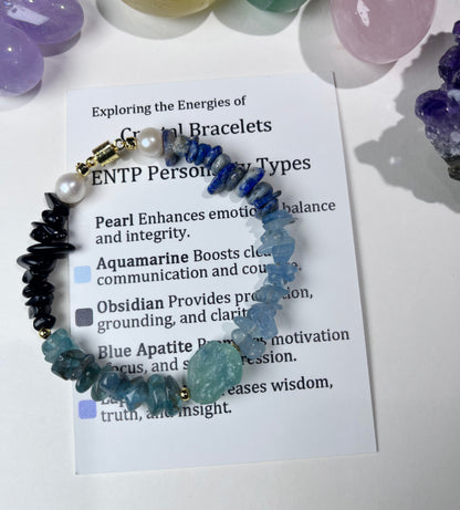 MBTI Crystal Energy Bracelet