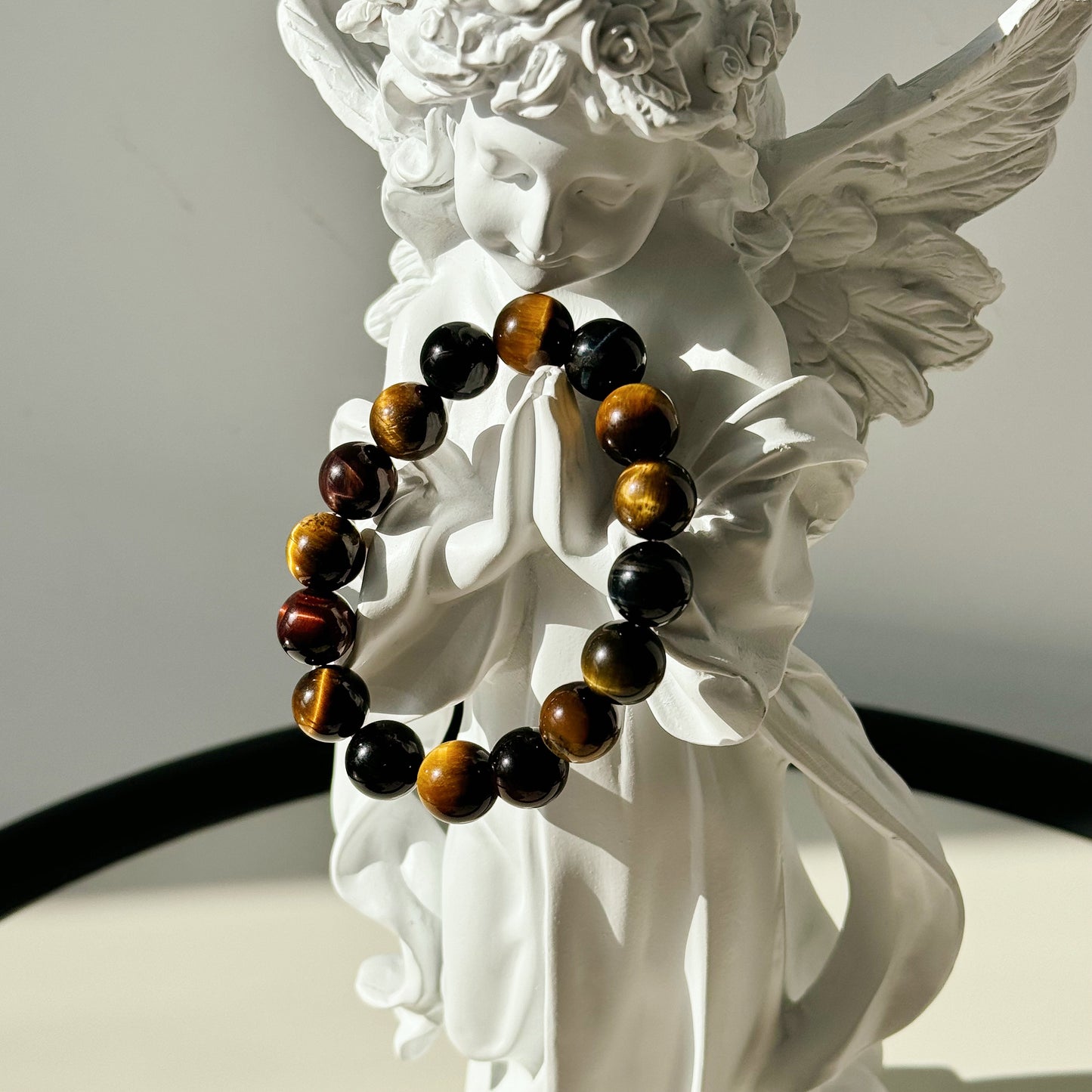 Tiger's Eye Treasure - Embrace Courage and Creativity with Our Handcrafted Sterling Silver Bracelet