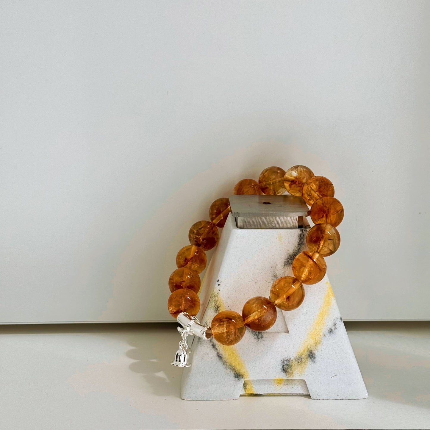 Citrine Wealth Enhancer Bracelet - Attract Abundant Prosperity and Success, Empower Your Financial Journey with Golden Energy