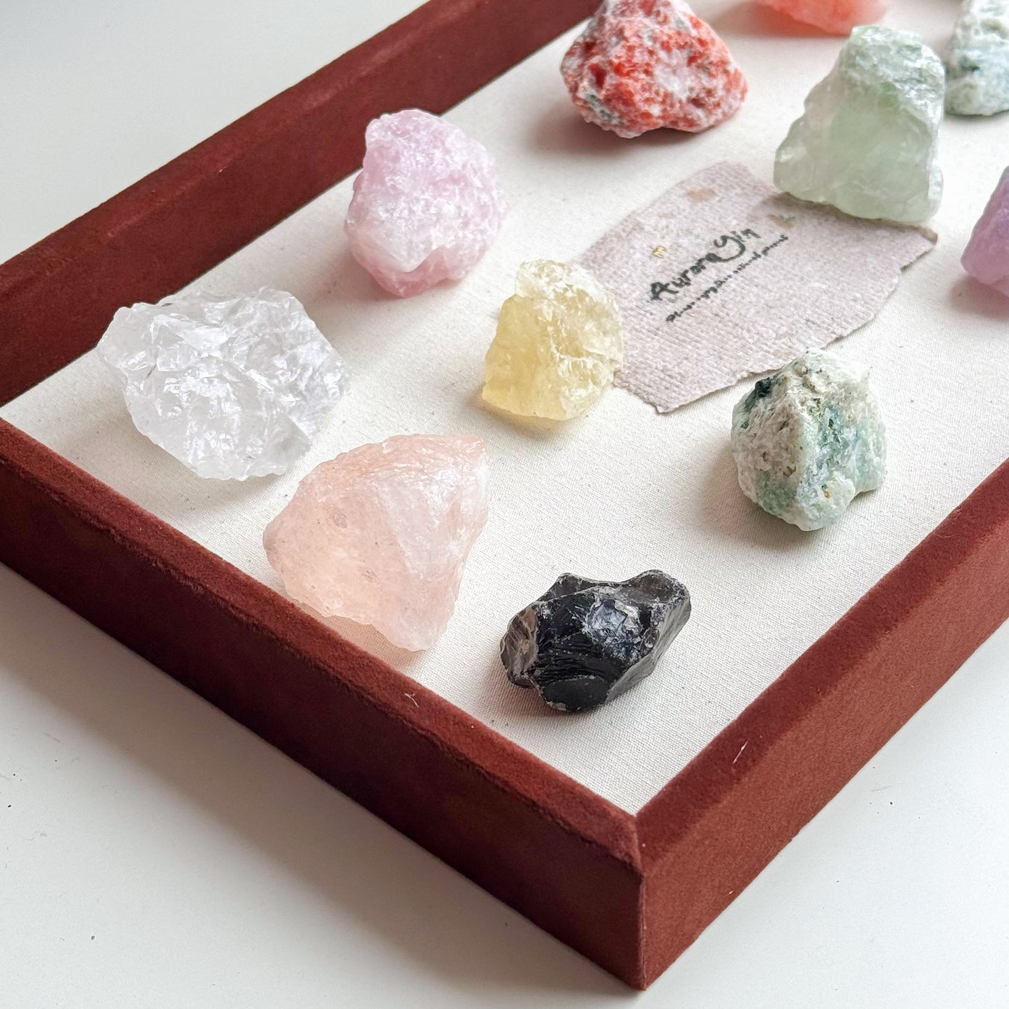 Mystic Energy Collection: Crystal Raw Stone Assortment - Embrace the Healing Light of Nature