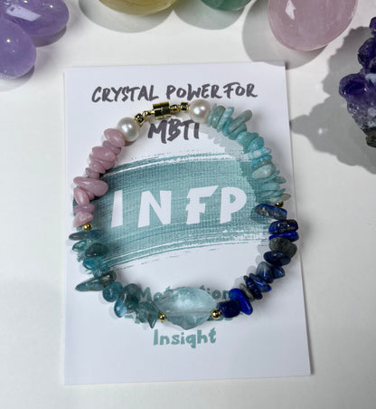 MBTI Crystal Energy Bracelet