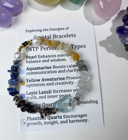 MBTI Crystal Energy Bracelet