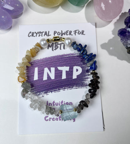 MBTI Crystal Energy Bracelet