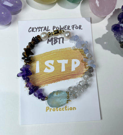 MBTI Crystal Energy Bracelet