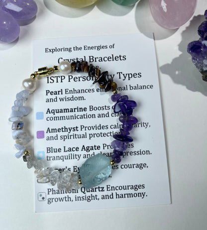 MBTI Crystal Energy Bracelet