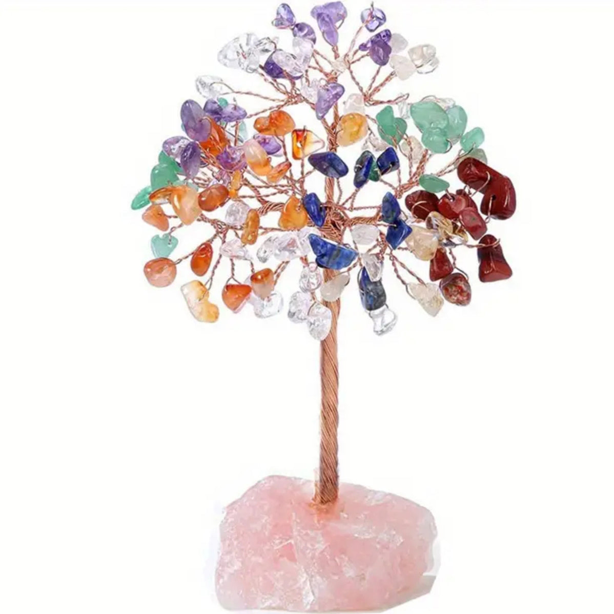 Tree of Life - Handcrafted Natural Crystal